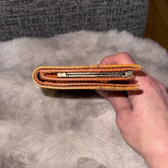 MCM Tan Leather Wallet - Picture 9 of 12